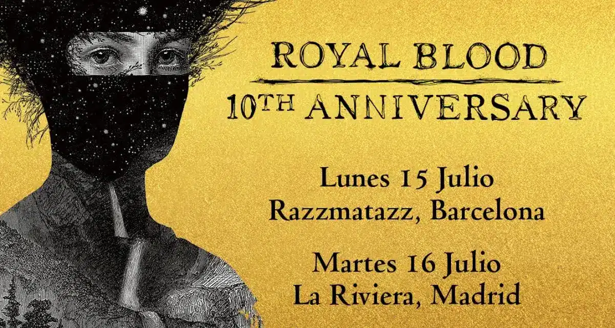 Royal Blood Conciertos España 2024